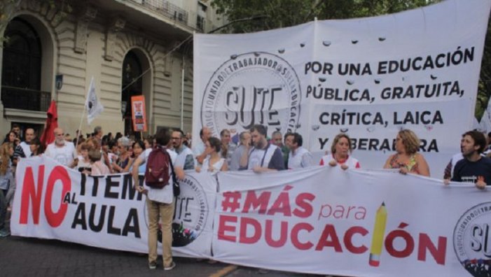 12F: en Mendoza nos movilizamos en defensa de la cláusula gatillo