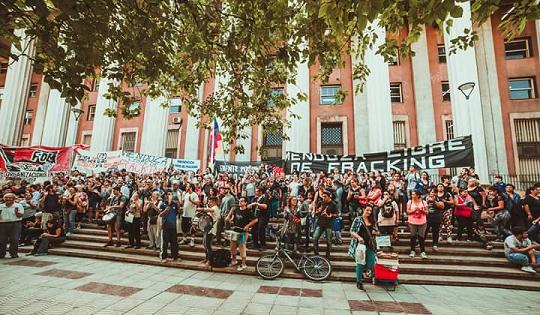 Asambleas Mendocinas por el Agua por la inconstitucionalidad del fracking