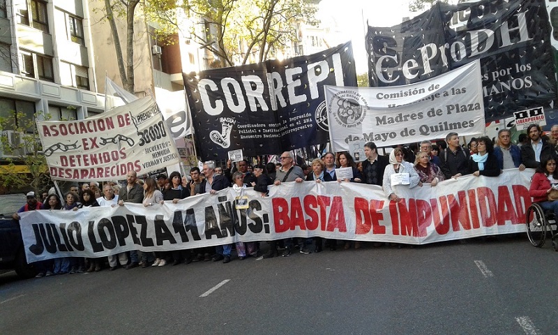 Debate con La Cámpora: memoria y política en la UNLP