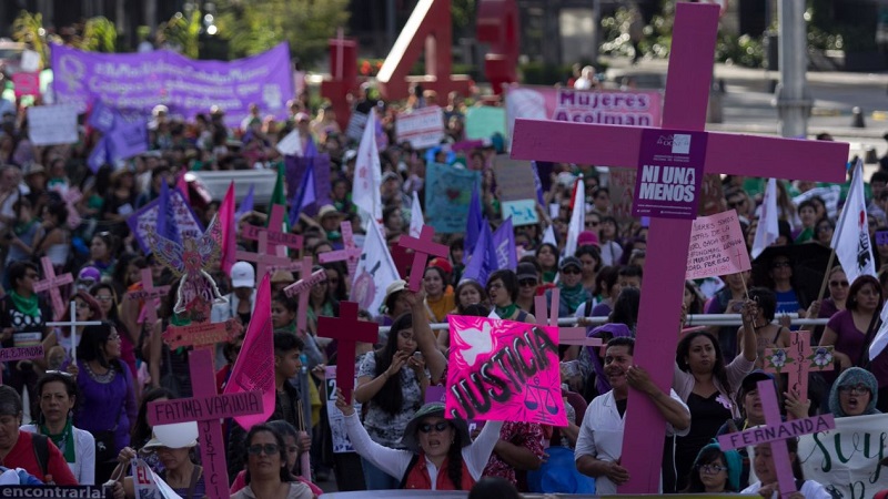 México: Salimos a las calles por Ingrid, por Isabel y por #NiUnaMenos