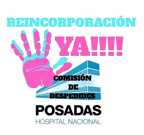 Despedidos del Hospital Posadas: sin novedades de reincorporación