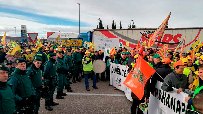 Conflicto en el campo del Estado español: monopolios, agrobusiness y lucha de clases