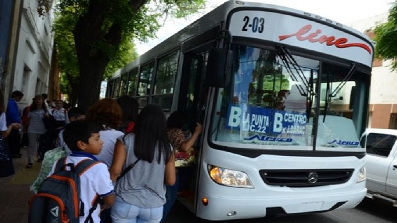 San Luis: crisis en el transporte interurbano