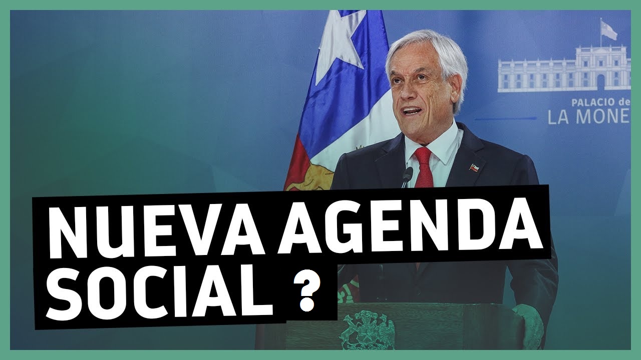 Piñera llama a aprobar su agenda social de migajas mientras el Chile que despertó busca cambiarlo todo