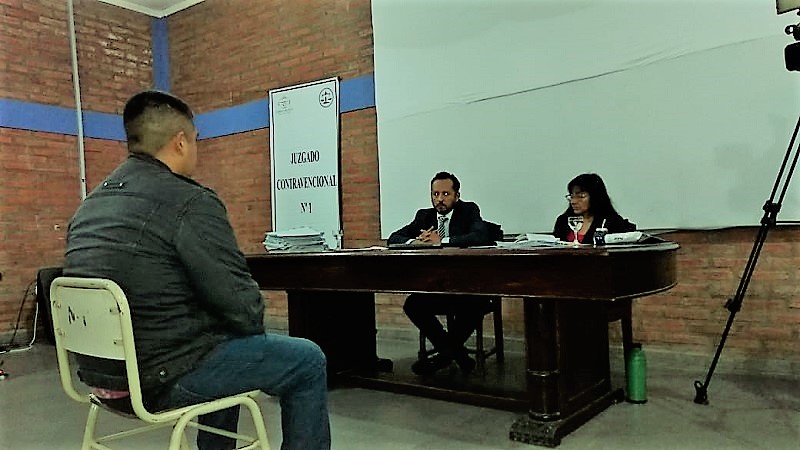 Juicio a luchadores en Jujuy: la Policía confirma la falta de pruebas y la represión