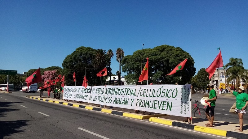 Movimientos ambientalistas denuncian la situación de lagos y ríos en Uruguay 