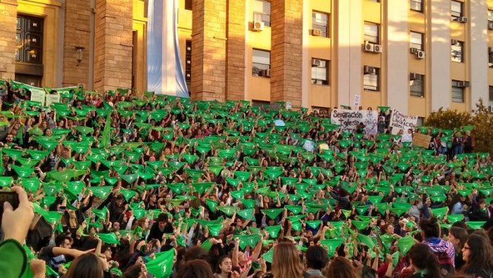 8M en Mendoza: las calles son nuestras aunque la Iglesia diga lo contrario