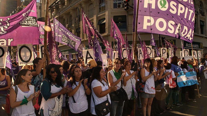 Docentes de todo el país: “Con la marea verde junto a las maestras impusimos nuestra agenda”