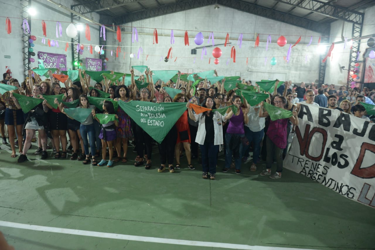 8M: Las trabajadoras del Hospital Posadas exigen un paro efectivo por sus derechos