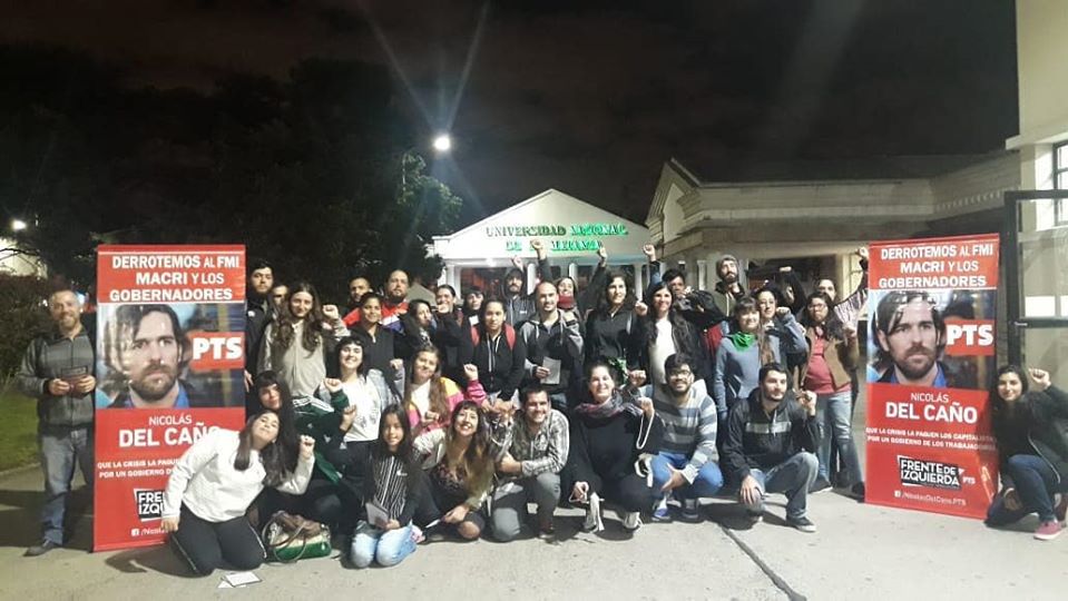 Frente a la antidemocrática Liga Federal Universitaria y sus cómplices vamos por la unidad de la izquierda en la UNLaM