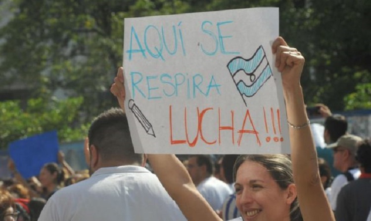 Jardín de la opresión y campo de batallas del movimiento de mujeres