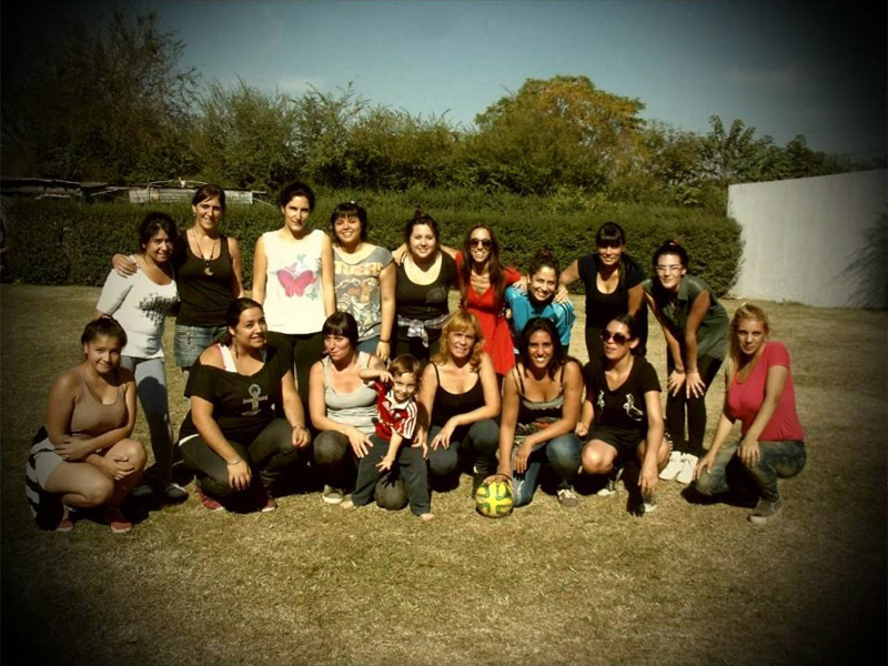 “Las mujeres nos calzamos la camiseta y fuimos figuras en la cancha”