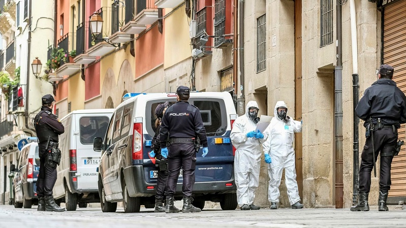 Más de 1.200 casos de coronavirus en el Estado español: Madrid y Vitoria cierran colegios