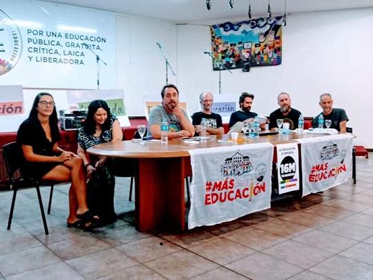 Cantando “el agua de Mendoza no se negocia”, finalizaron las jornadas sobre problemáticas socioambientales