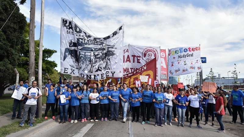 Asamblea en Madygraf discute medidas frente a la crisis por el coronavirus