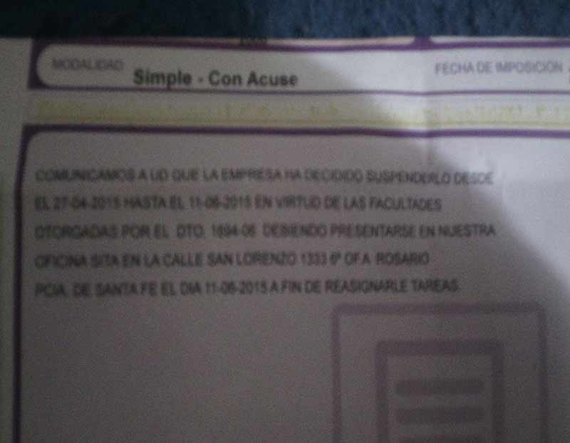  Gemplast: suspensiones e incertidumbre para sus trabajadores