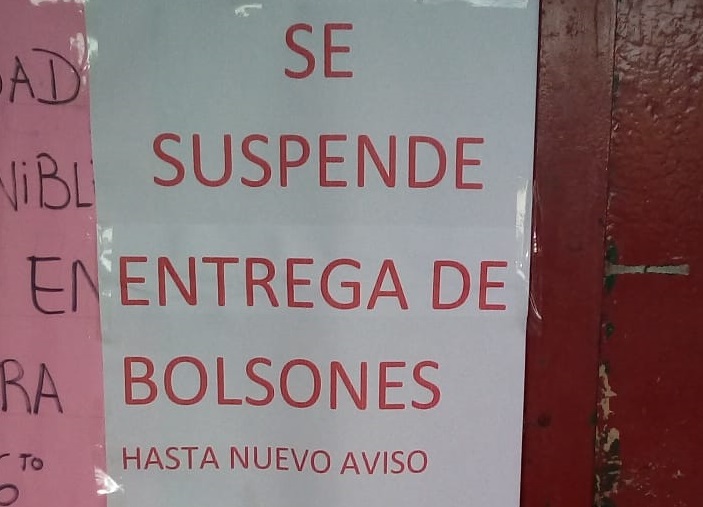 Último momento: suspenden viandas en escuelas de Berisso