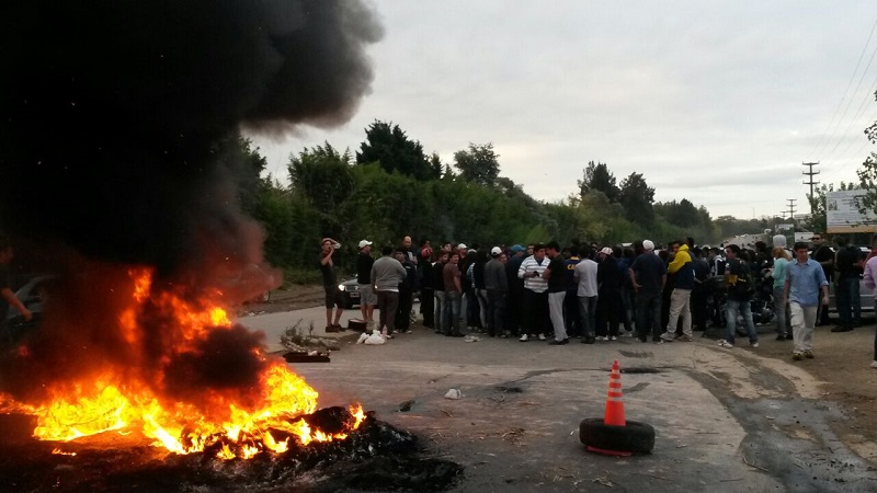 Despidos masivos y resistencia obrera en la gráfica Worldcolor 