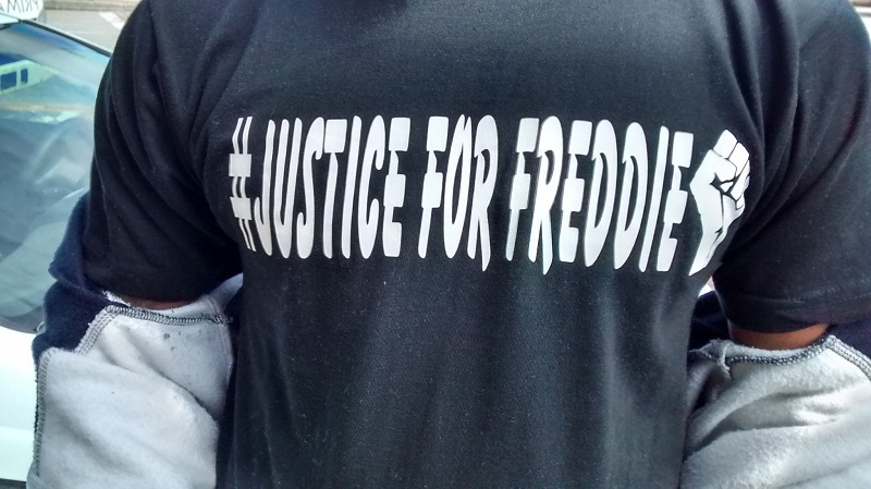 Exigimos justicia por Freddie Gray el 1° de Mayo en Estados Unidos