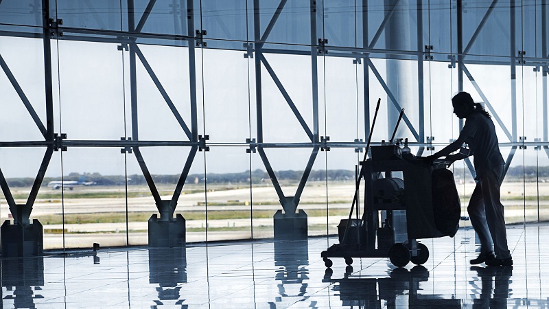 La empresa Serza en Aeropuertos expone a trabajadores al coronavirus