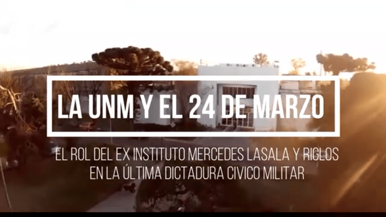 24 de marzo y Universidad: el caso de la Universidad Nacional de Moreno