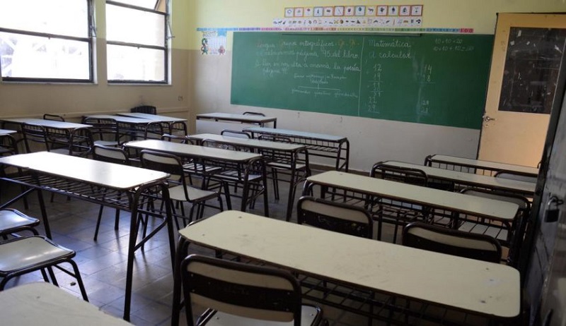 La suspensión de clases es también un tema de clase