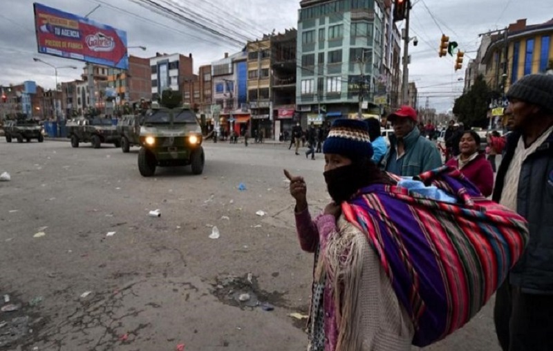 Cuarentena y represión en Bolivia: una amenaza a los más humildes