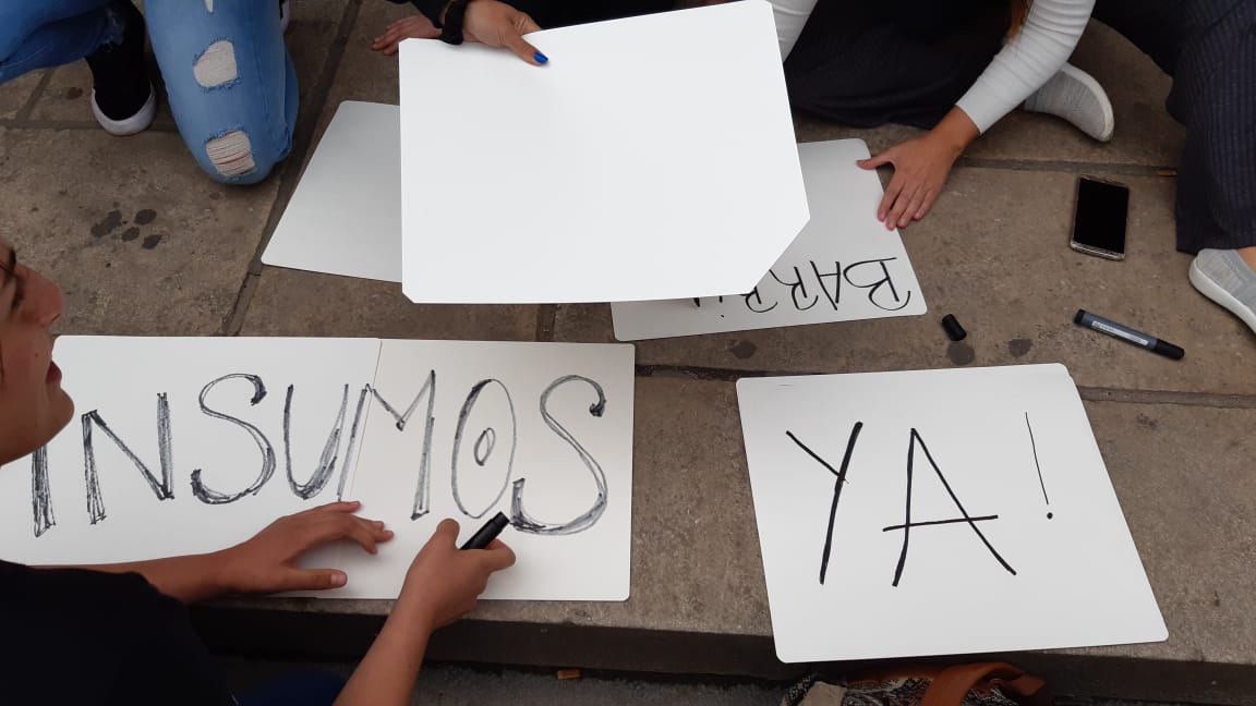  ¿Y a ellas y ellos quién los cuida?: Protesta de trabajadores del Hospital Interzonal General de Agudos