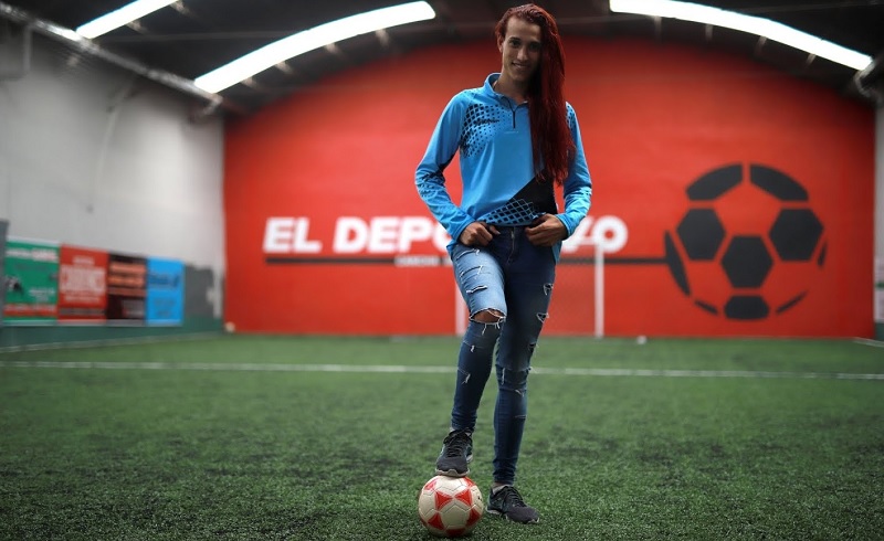 Mara Gómez lucha por jugar en el torneo femenino: “Gracias al fútbol pude superar la exclusión”