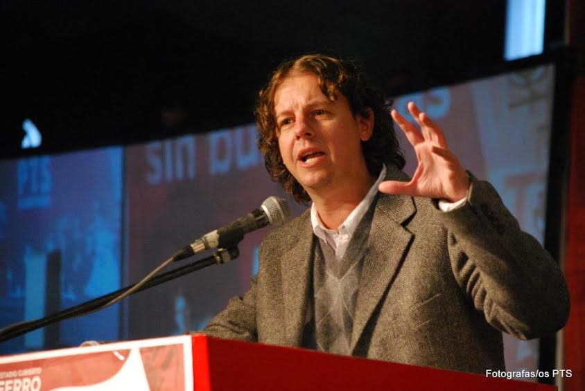 Christian Castillo:"Hay que debatir hacia donde vamos ya que el mundo no será igual"