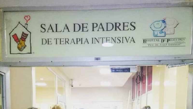 Hacinamiento y trabajadoras expuestas en la sala de madres de terapia intensiva del Garrahan