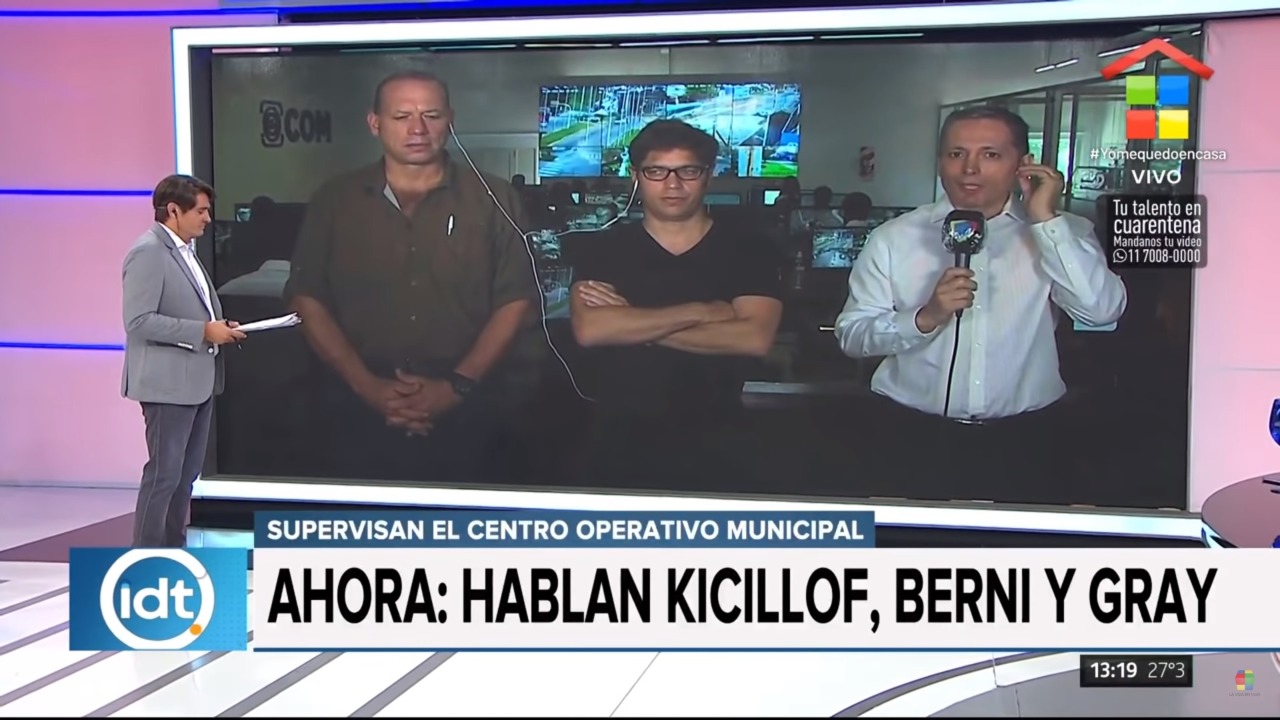 Desde lejos no se ve: Kicillof, Berni, Gray y un relato que no cierra