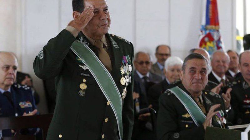 Manifiesto del PT y el PSOL de Brasil: ¿quieren que asuma la presidencia el militar golpista Mourão?