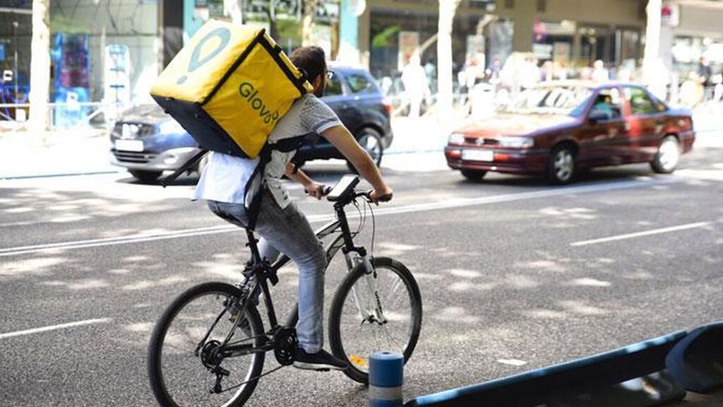 Para los trabajadores de Glovo no hay cuarentena 