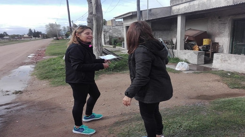 Docentes se organizan solidariamente con la comunidad de padres