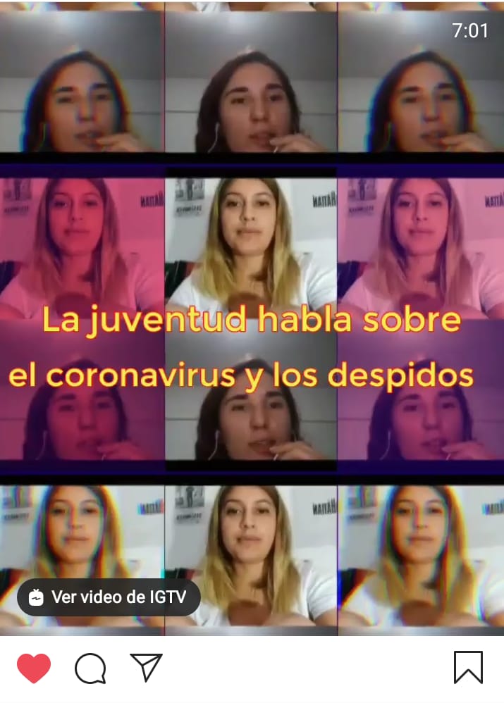 [VIDEO] debaten trabajadoras domestica y de call center sobre despidos en cuarentena