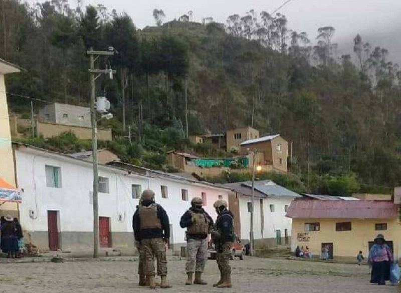 Áñez militariza el campo para silenciar el hambre