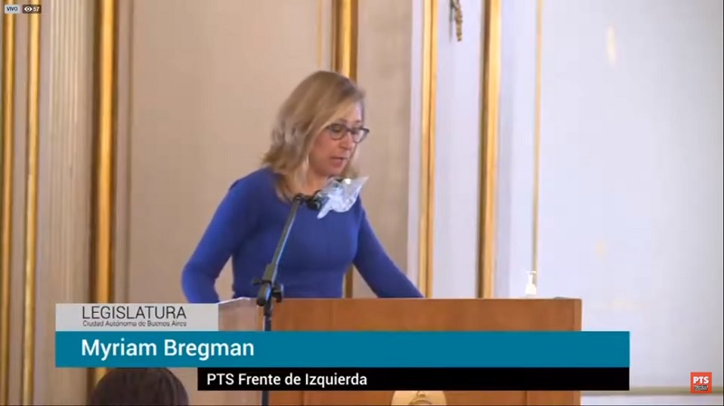 Bregman: "Larreta toma deuda pública para no tocar las ganancias de los poderosos"