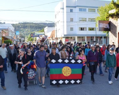 Comunidad mapuche amedrentada por la Policía de Chubut: cuarentena o dictadura