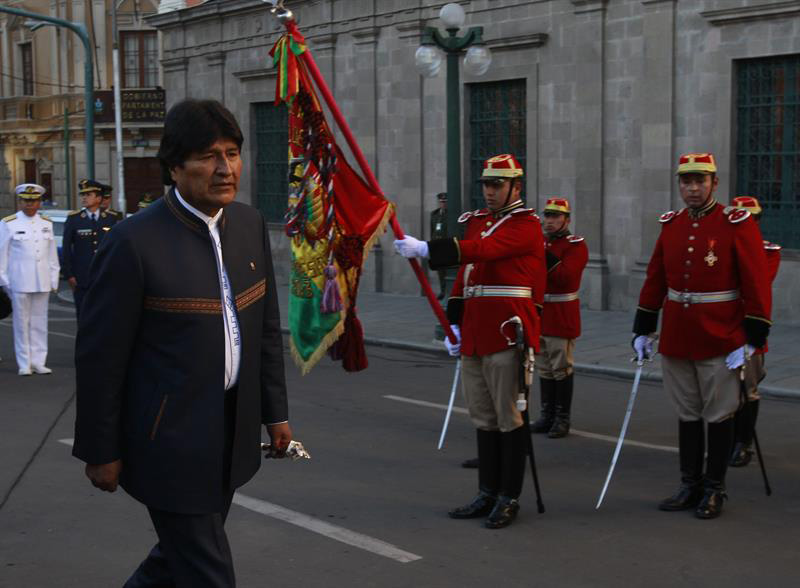 Decreto de Evo Morales para estatizar los sindicatos