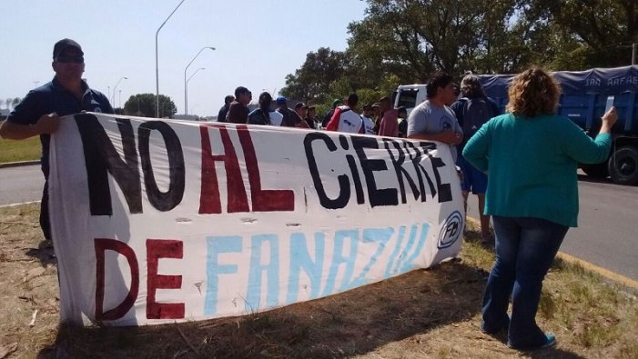  [Video] Trabajadores de Fanazul cuentan su experiencia tras el cierre