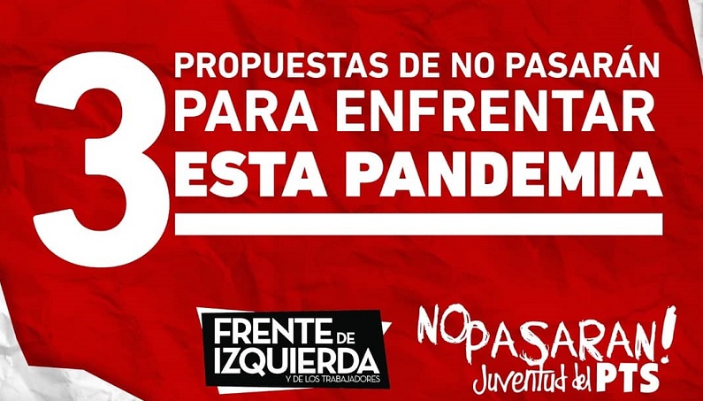 La Plata: secundarios proponen medidas para organizar la solidaridad ante la pandemia