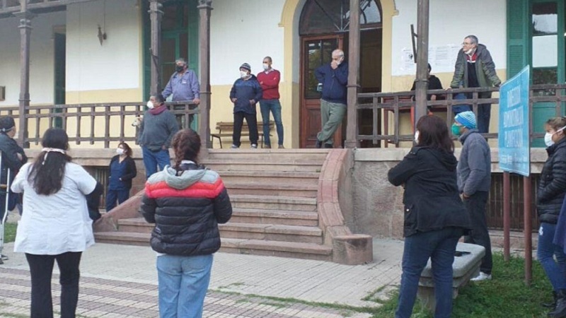 Córdoba: asamblea en Hospital Santa María por posibles traslados