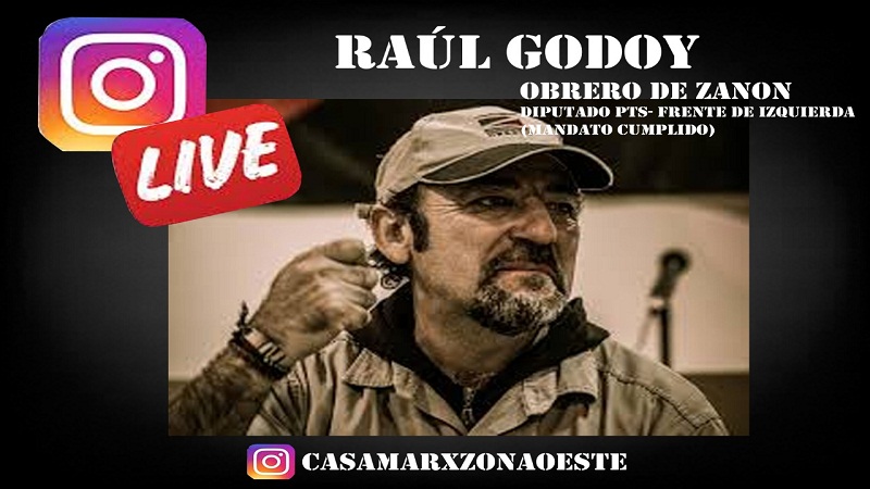 Live en #Cuarentena: conversación con Raúl Godoy