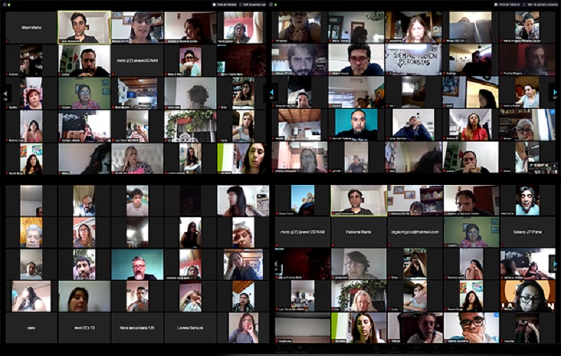 SUTEBA La Matanza: primera reunión virtual de delegados