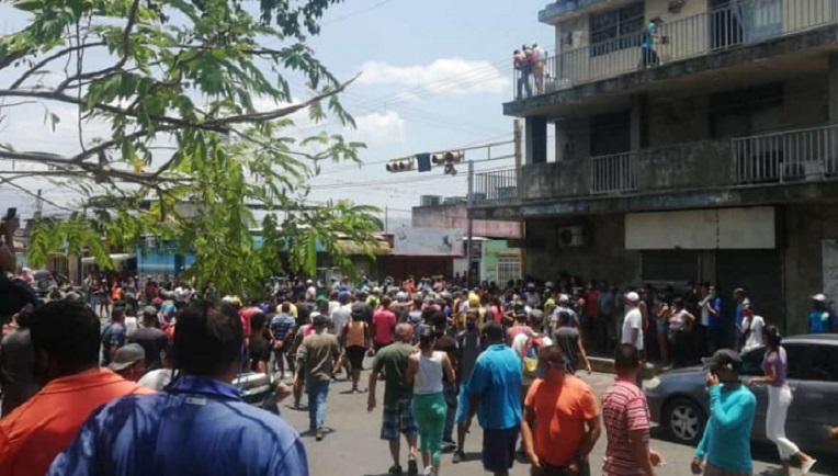 En Venezuela estalló el pueblo de Cumanacoa por falta de comida y precios exorbitantes