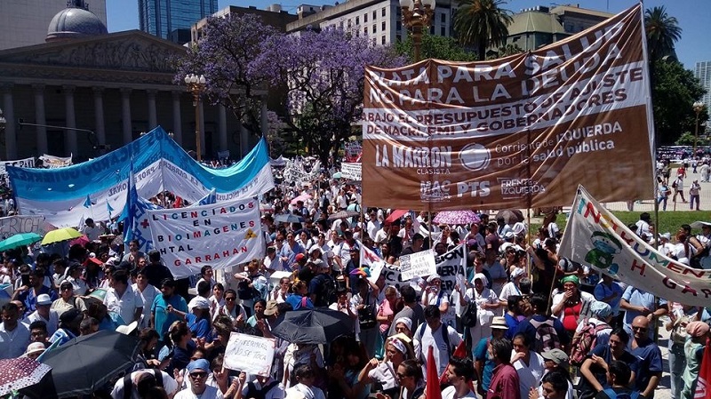 Este martes habrá jornada de protesta de trabajadores de la salud en hospitales porteños