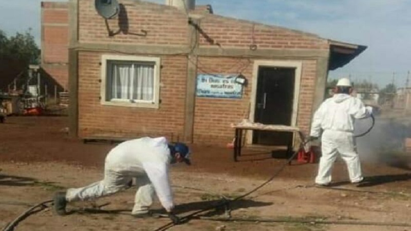 Solidaridad de jóvenes en los barrios de Neuquén 