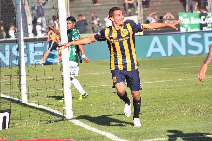 Rosario Central ganó bien, jugando mal