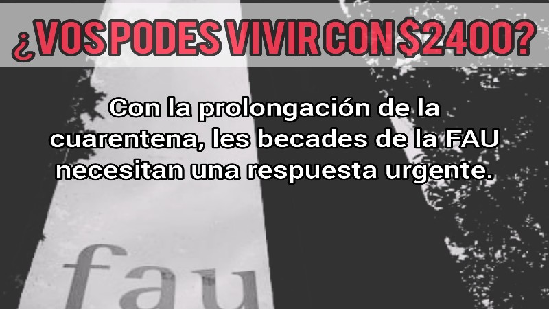 Facultad de Arquitectura: entre la cursada y la precarizacion